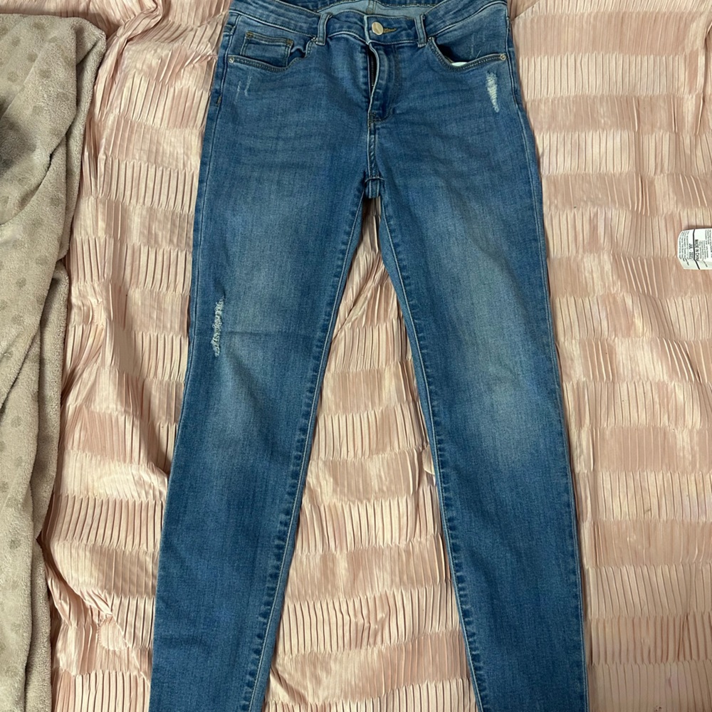 H&M blue jeans